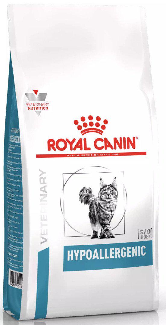 Корм сухий для котів Royal Canin Hypoallergenic Cat 400 г (3182550939324)