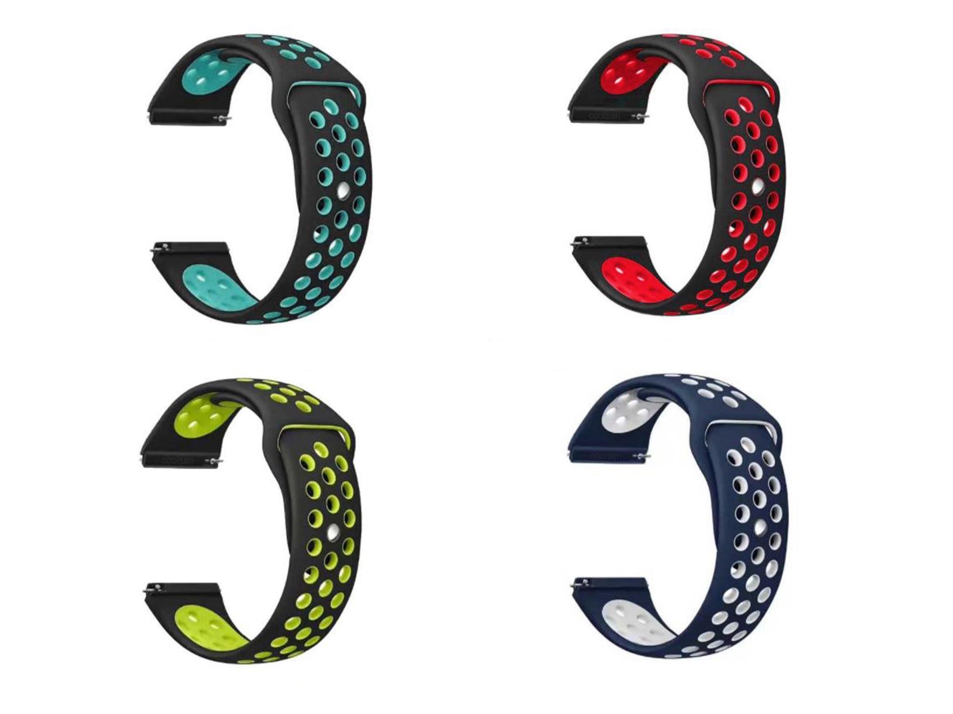 Набір ремінців Vents Style Becover Samsung Galaxy Watch 46 мм/Watch 3 45 мм/Gear S3 Classic/Gear S3 Frontier Boy 4 кольора (706539)