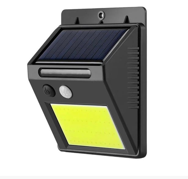 Світильник на сонячній батареї з датчиком руху 20 COB