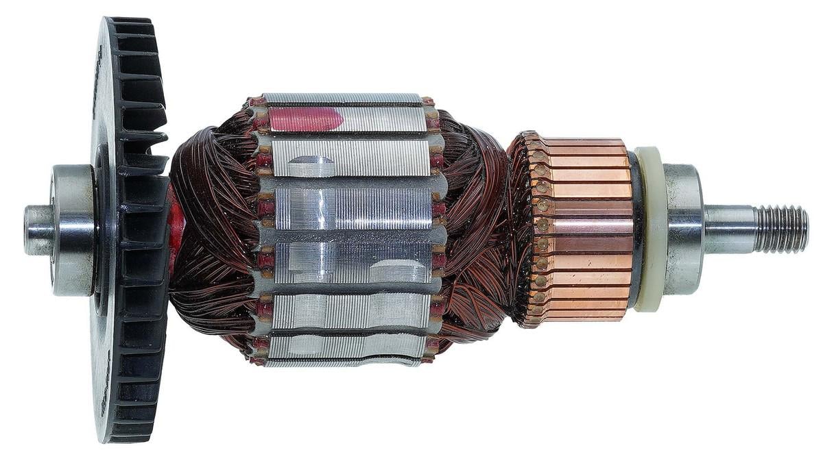 Якорь VJ Parts шлифмашины ленточной 54х155 M МТ941 код 517879-7 (як1823)
