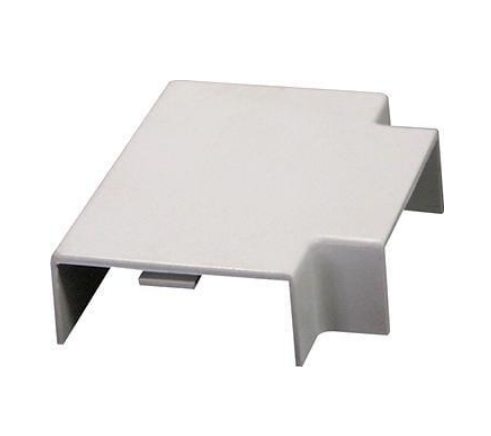 З'єднувач Т-подібний E.NEXT e.trunking.t.channel.stand.60.60 для короба 60x60 мм ПВХ Білий (s5033016)