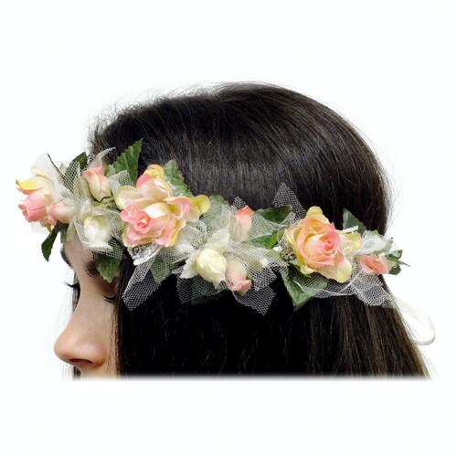 Веночек на голову Фея роз SETA Decor 17-700PN
