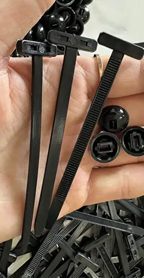 Набор хомутов с клипсами 50 шт. AN00741 - фото 3