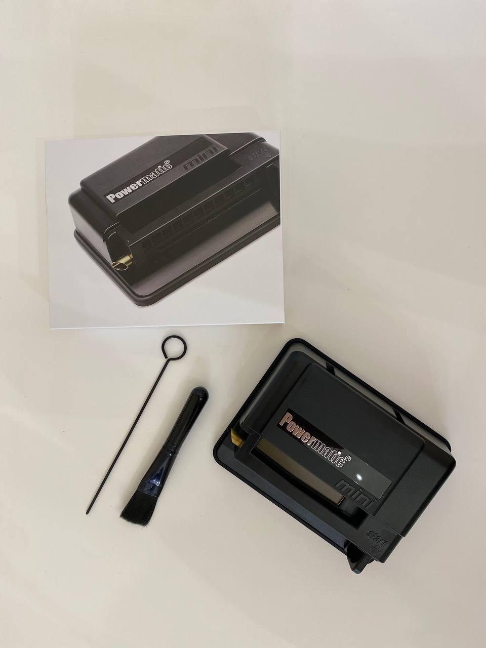 Машинка для набивки сигарет Powermatic IV электрическая (1710042177) - фото 8 Машинка для набивки сигарет Powermatic IV электрическая (1710042177) - фото 8