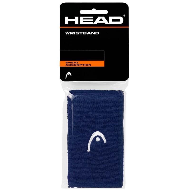 Напульсник Head New Wristband 5" nylon Blue (285-070 bl)