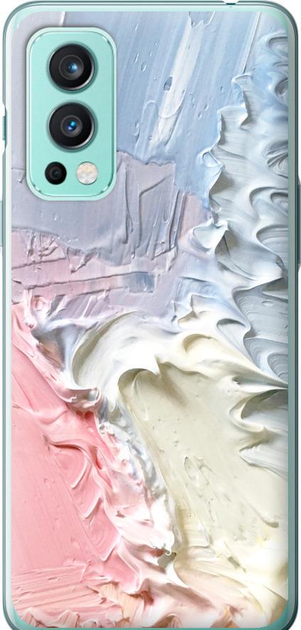 Чехол на OnePlus Nord 2 Пастель v1 (3981u-2468-42517)