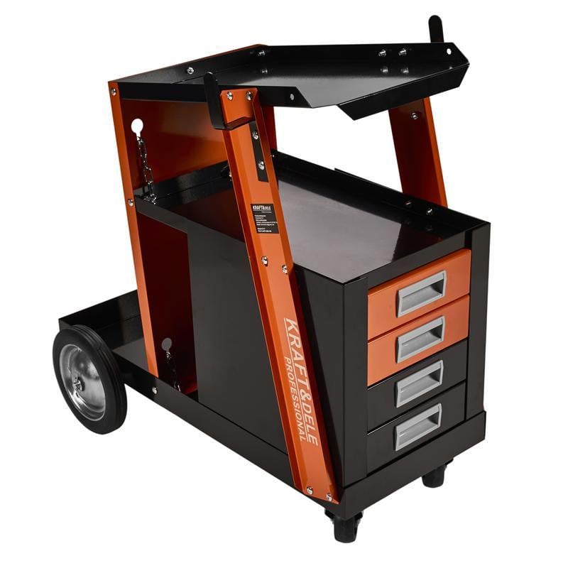 Сварочная тележка и выдвижные ящики Kraft&Dele KD374