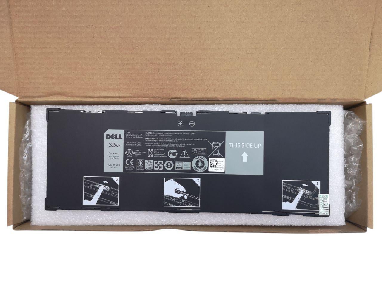 Акумулятор для DELL Venue 11 Pro 5130/T06G/9MGCD 4220 mAh 32Wh (31796717)
