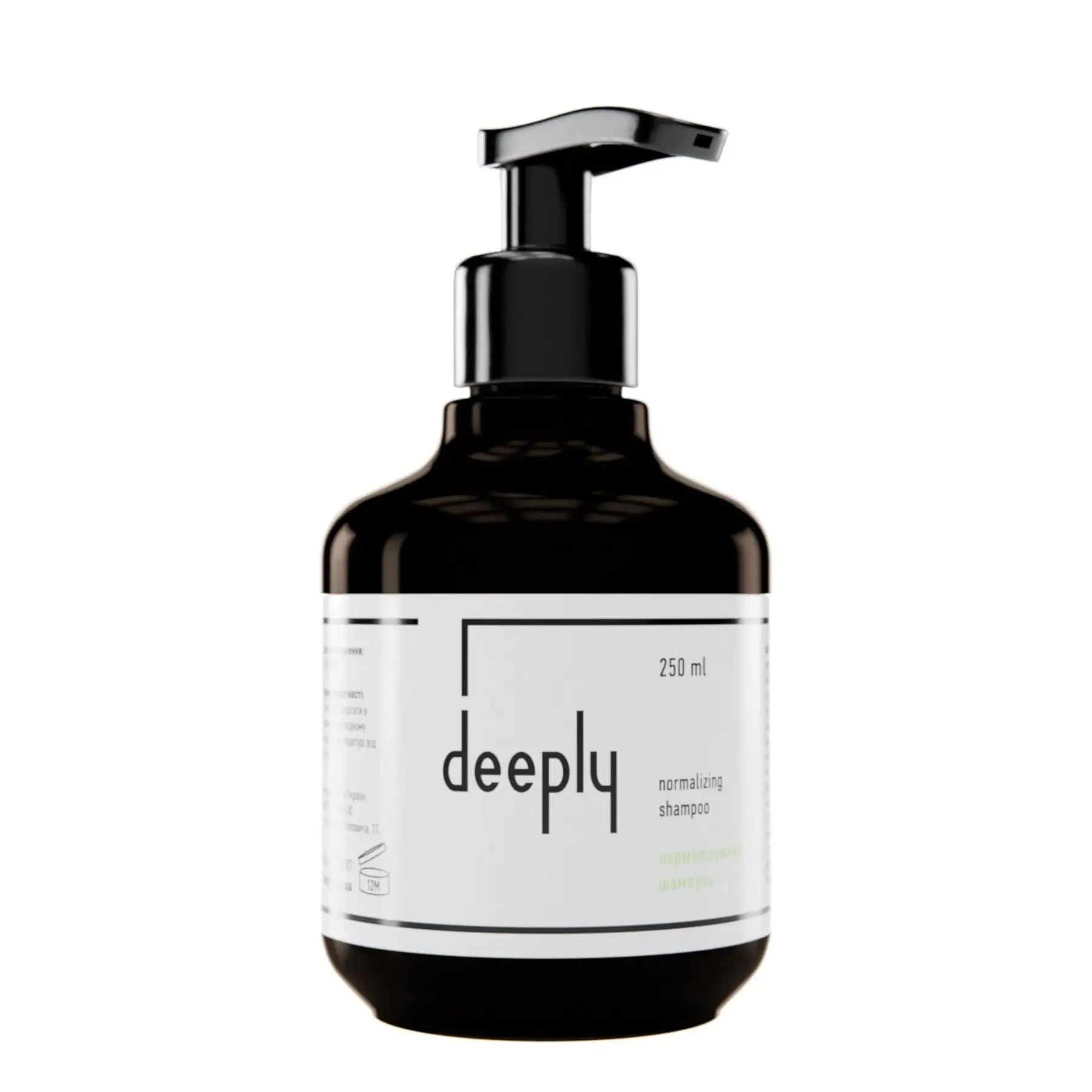 Шампунь нормалізуючий Deeply Normalizing Shampoo 250 мл (DP0005)