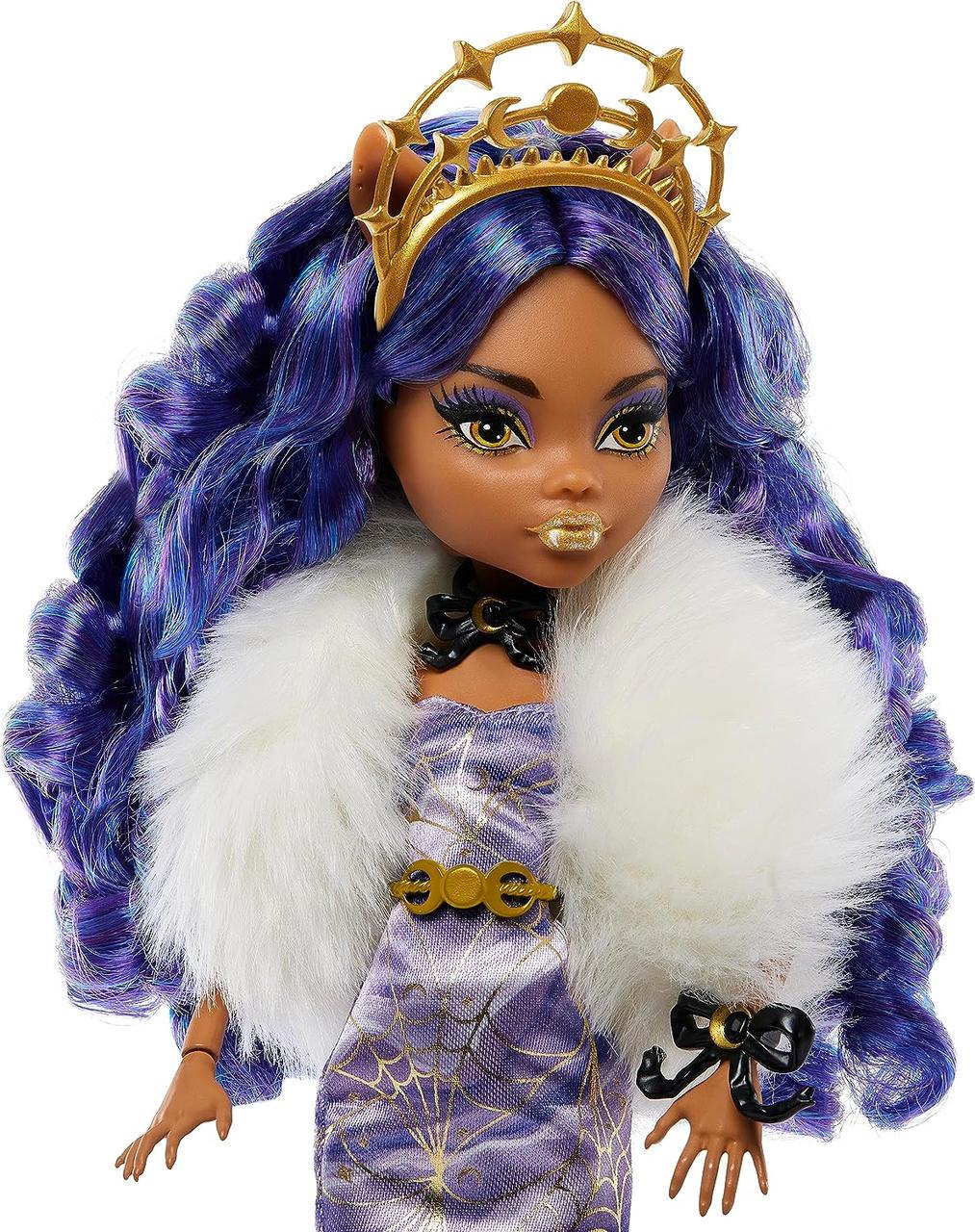 Кукла коллекционная Monster High Clawdeen Wolf Howliday Collector Edition (2180074237) - фото 2