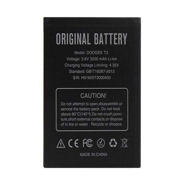 Батарея Doogee T3 (3200mAh)