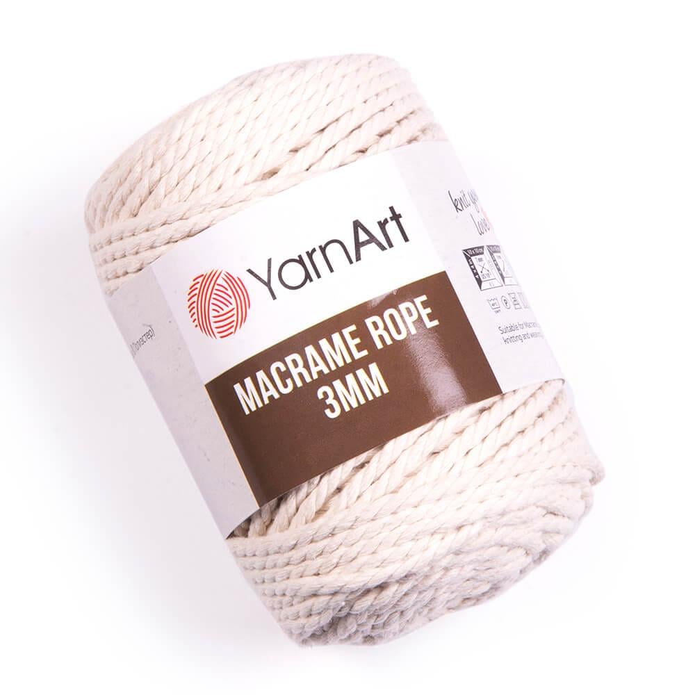 Пряжа YarnArt Macrame Rope 3mm 752 Пряжа YarnArt Macrame Rope 3mm 752