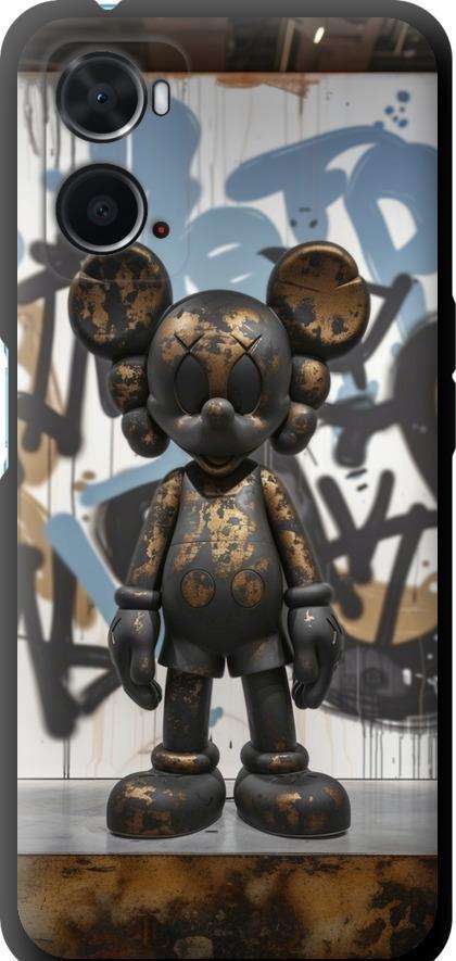 Чехол на Oppo A76 Bronze kaws v2 (6098b-2760-42517)