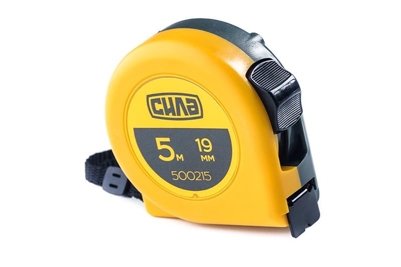 Рулетка Сила 5 м х 19 мм (500215)