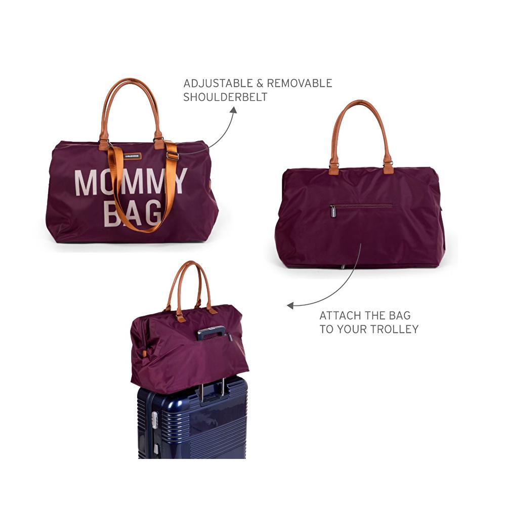 Сумка Childhome Mommy bag Aubergine (CWMBBAU ) - фото 2