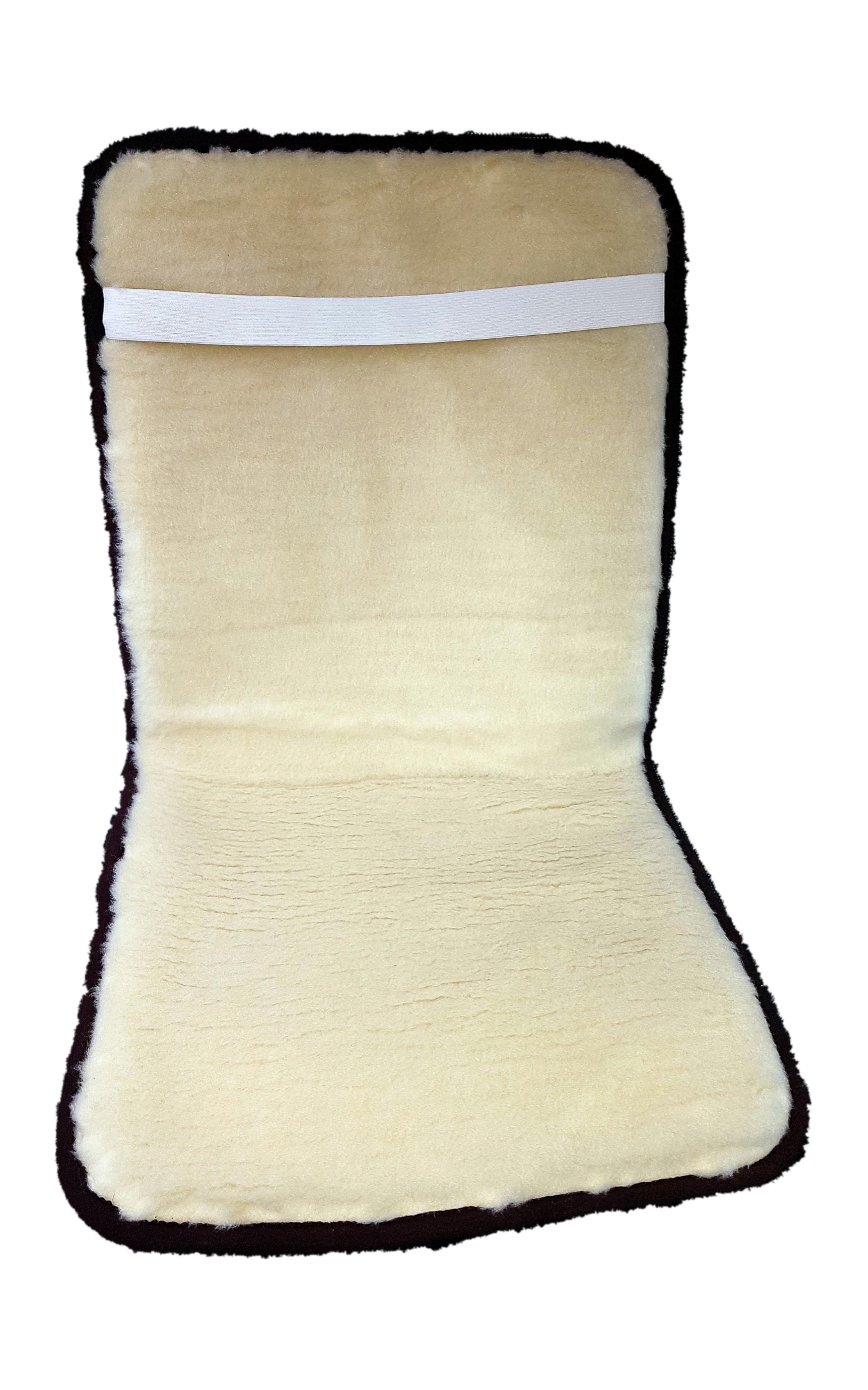 Накидка на сиденье автомобиля из овчины Sheepskin эко-шерсть 1 шт. Серый (354) - фото 7 Накидка на сиденье автомобиля из овчины Sheepskin эко-шерсть 1 шт. Серый (354) - фото 7