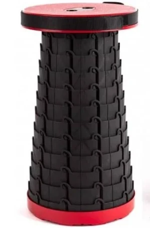 Стілець розкладний Retractable Folding Stool з регульованою висотою (21724606) - фото 1 Стілець розкладний Retractable Folding Stool з регульованою висотою (21724606) - фото 1