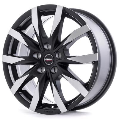 Диски на авто Borbet CW5 R18 W7.5 PCD5x127 ET45 DIA71.6 Matt Black Polished