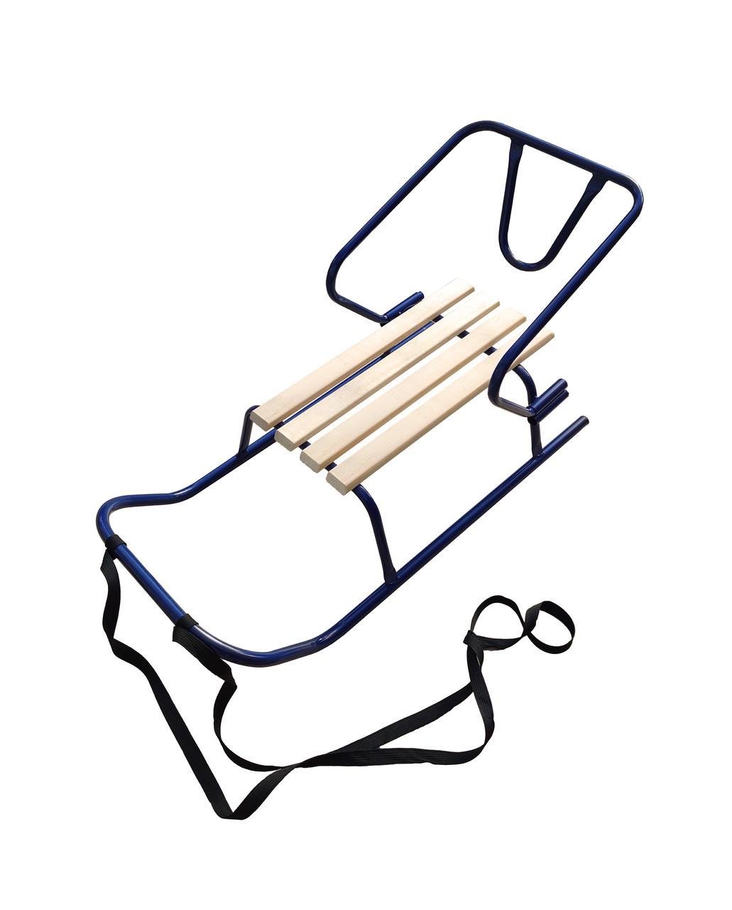 Санки з металу з тросом Snower Зімко 2,5 кг Синій (CNT00011493)