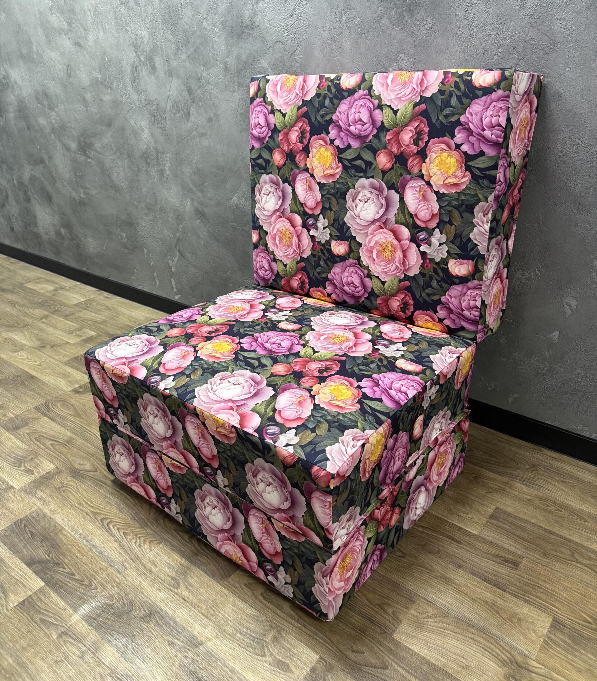 Матрац-трансформер Comfort Home maxi Peony paradise розкладний панама 200х120х15 см Матрац-трансформер Comfort Home maxi Peony paradise розкладний панама 200х120х15 см