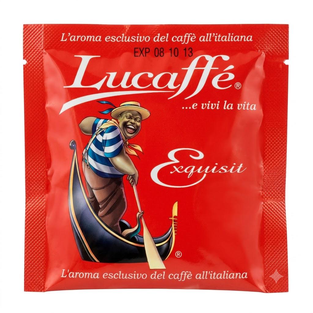 Кофе в чалдах Lucaffe Exquisit 150 шт. (luc11679)