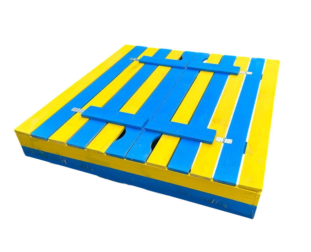 Пісочниця-трансформер із кришкою 1,2х1,2 м (27358116)