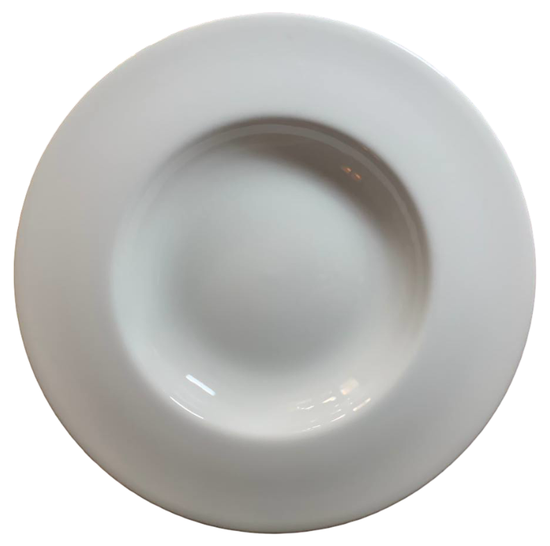Тарелка глубокая Porcelain International ударопрочный край стойкость к царапинам 31,2 см