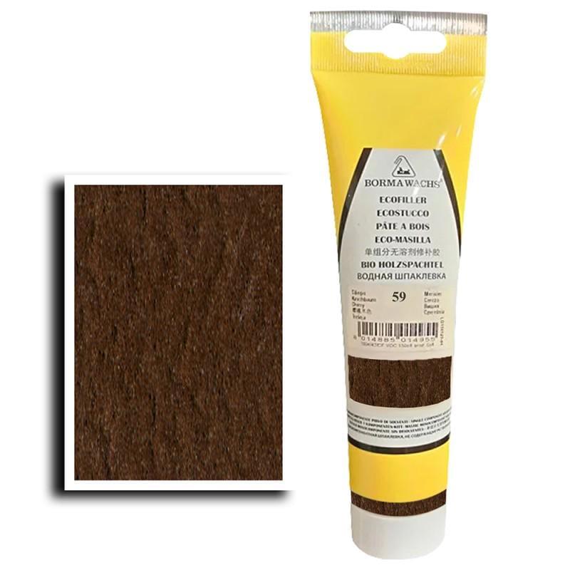 Шпаклевка на водной основе Borma Wachs Ecostucco 59 200 г Орех средний (3/18302)