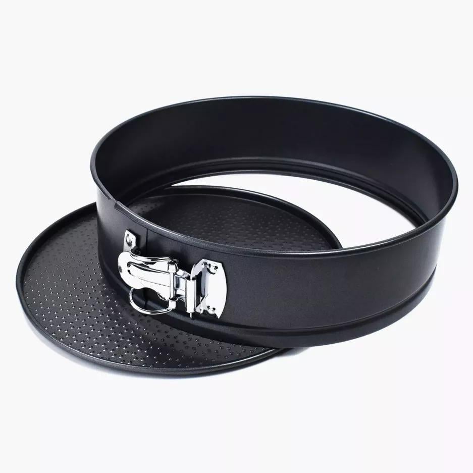 Форма для випікання роз'ємна DUKA GOTA BAKE 18х6,8 см Чорний (1213668)