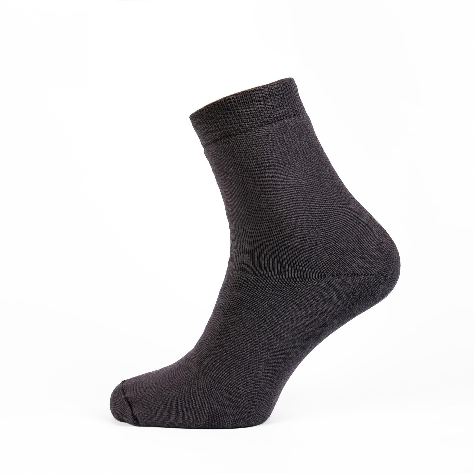 Шкарпетки GoSocks 1053-333 махрова стопа середні р. 35-39 Сірий (2333105322684)