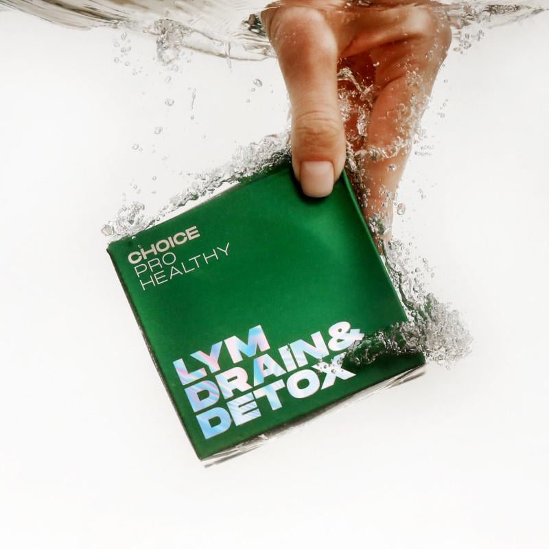 Детокс Лімфодренаж Lym Drain&Detox PRO HEALTHY CHOICE 60 капсул (99101020101) - фото 5