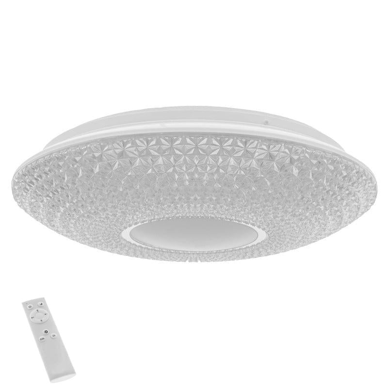 Светильник настенно-потолочный Brille светодиодный с пультом W-615/24W RM (26-523)