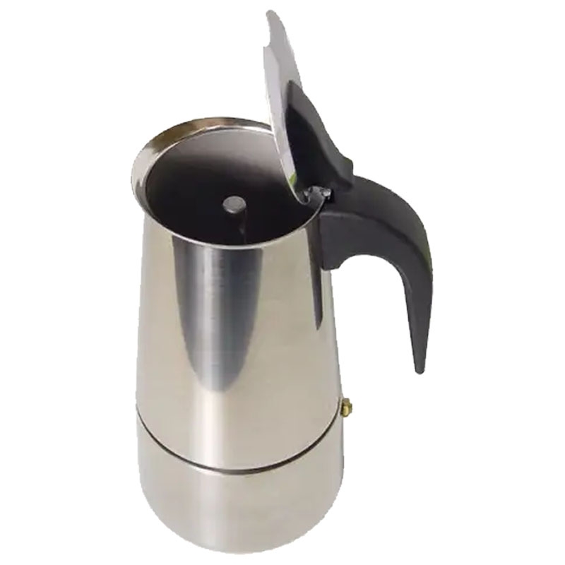 Кавоварка гейзерна Unique UN-1903 на 9 чашок нержавіюча сталь (14695363) - фото 4 Кавоварка гейзерна Unique UN-1903 на 9 чашок нержавіюча сталь (14695363) - фото 4