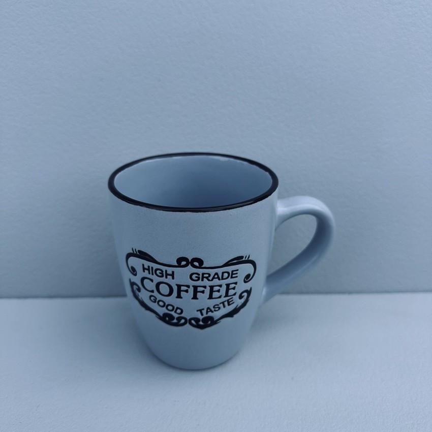 Чашка Interos Coffee 20222/89065 350 мл Сірий (2691604487) - фото 2 Чашка Interos Coffee 20222/89065 350 мл Сірий (2691604487) - фото 2