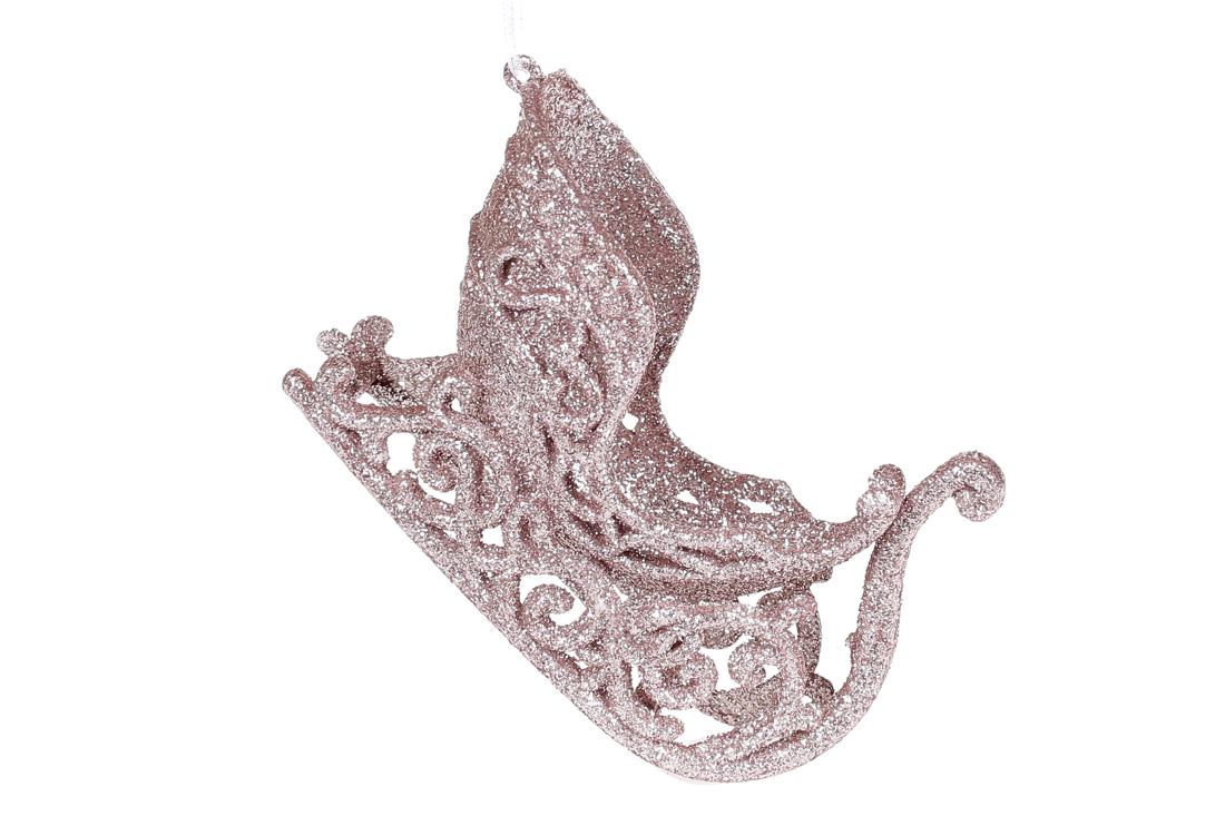 Елочное украшение BonaDi Сани 11,5 см (788-853)