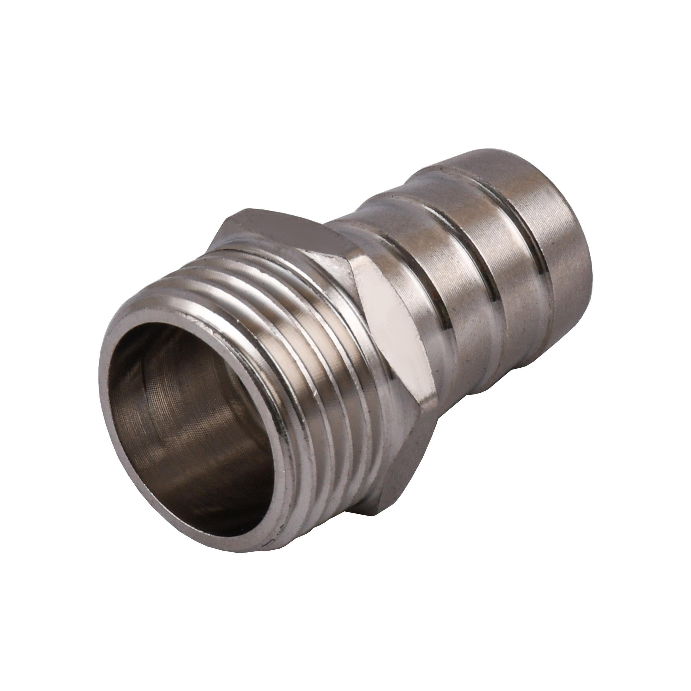 Штуцер Optimum SU3H2S 1/2"С 16 мм нержавеющий (000031544)