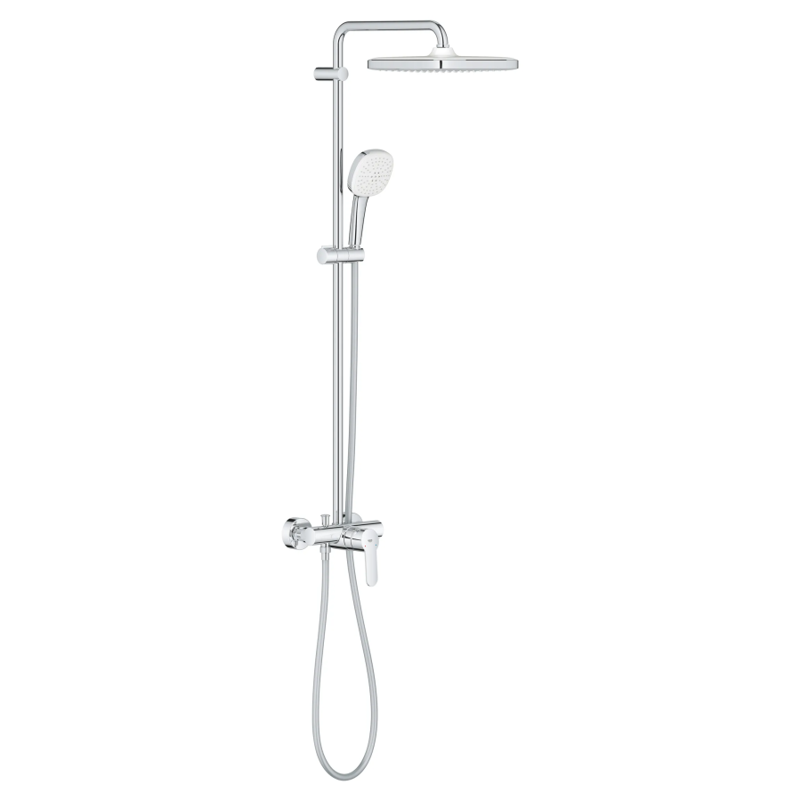 Душевая система однорычажная Grohe Tempesta System 250 Cube Chrome (26692001)