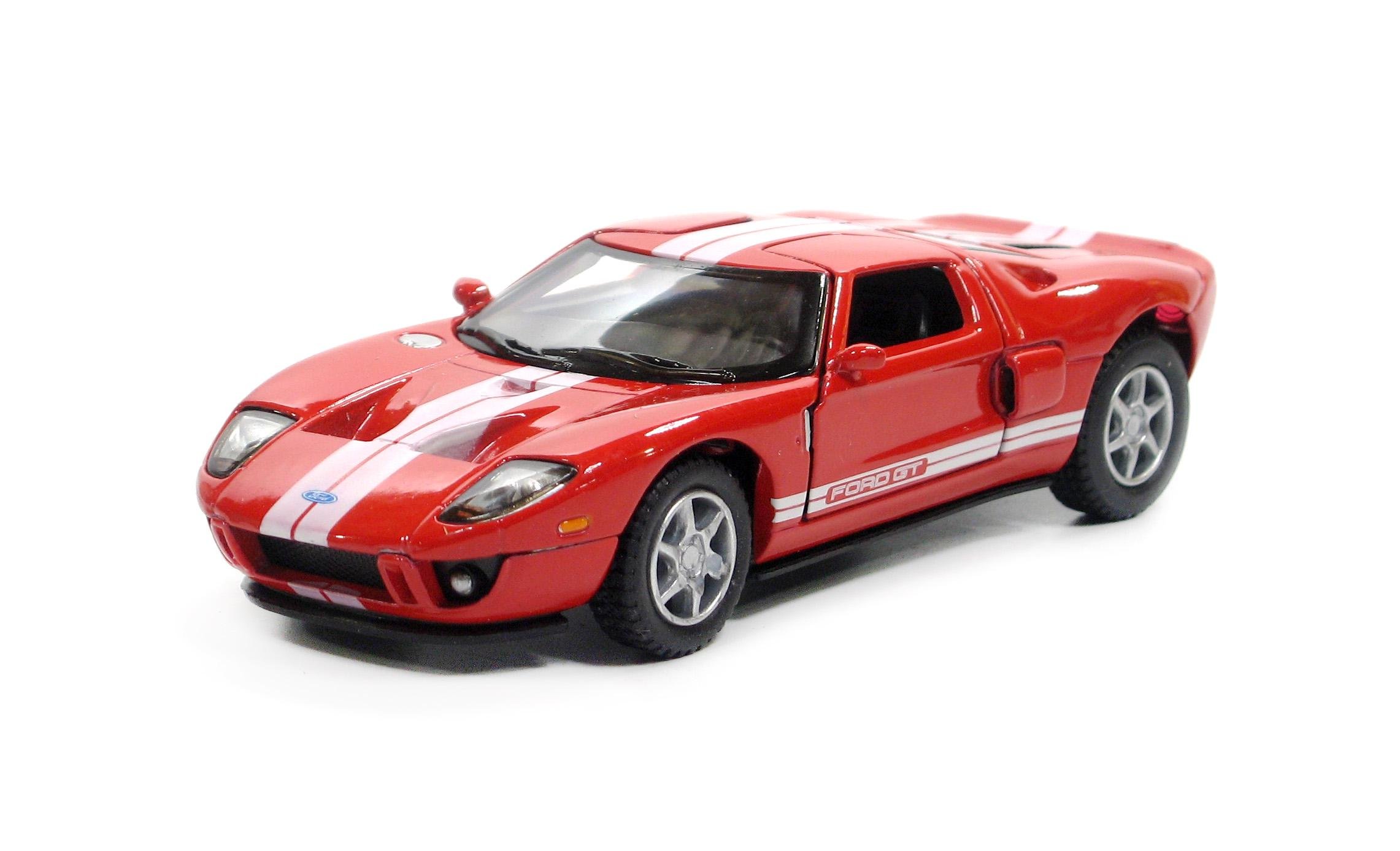 Машина металлическая Ford GT 2006 Printing (KT5092W)
