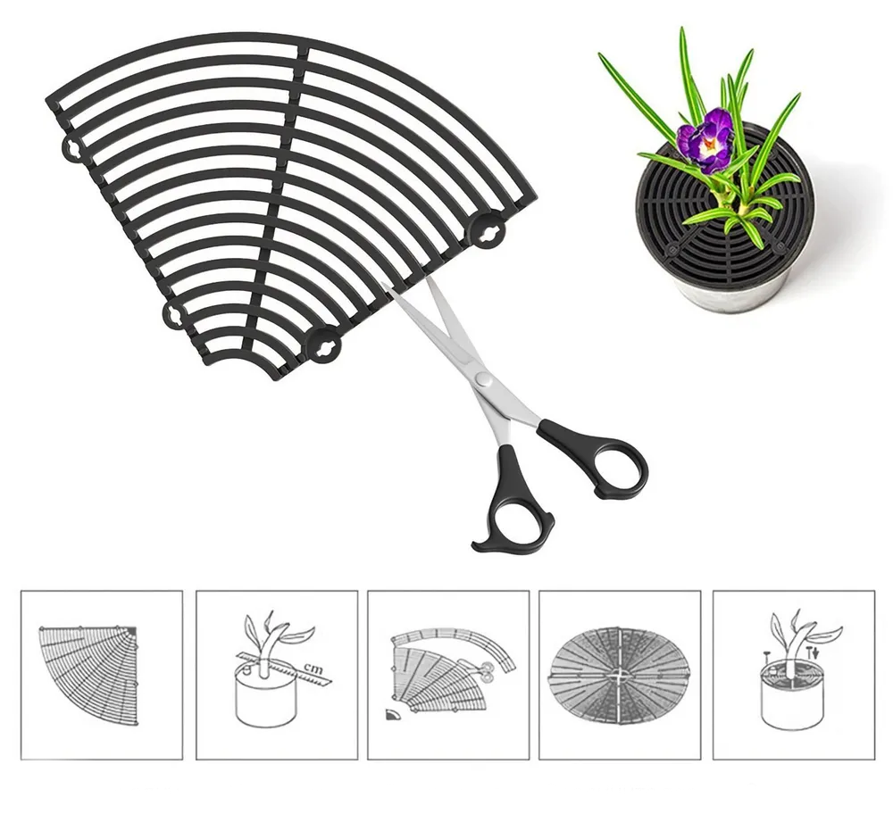 Комплект бар’єрів для вазонів 19 см 2 шт. (23864590) - фото 5 Комплект бар’єрів для вазонів 19 см 2 шт. (23864590) - фото 5