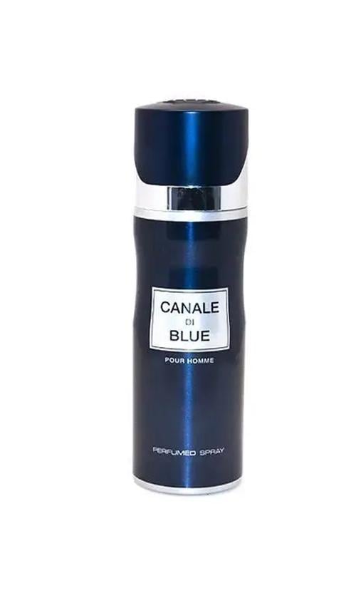 Дезодорант парфумований Lattafa Canale De Blue (31936)