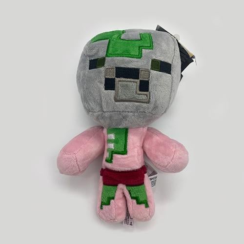 Детеныш Зомби-пиглин Майнкрафт Zombified Piglin Minecraft 21 см
