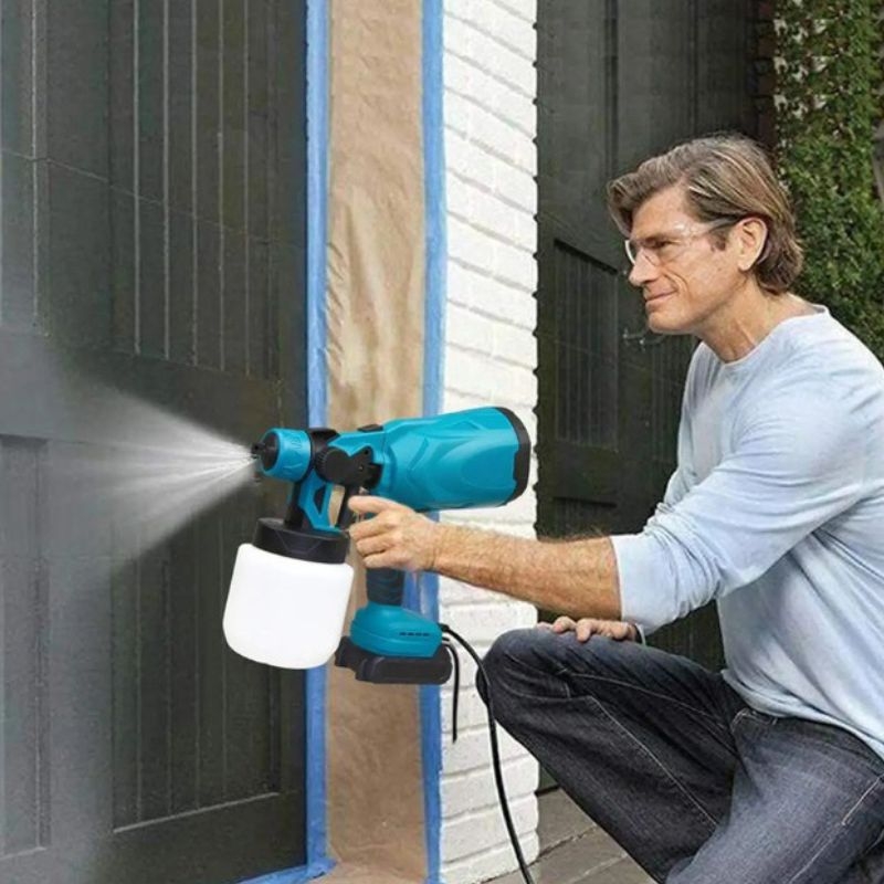 Фарбопульт акумуляторний Krafftec 48V/2 Ah 600W 800 мл (tf7466) - фото 3 Фарбопульт акумуляторний Krafftec 48V/2 Ah 600W 800 мл (tf7466) - фото 3