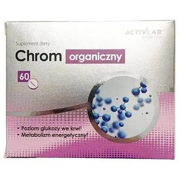 Микроэлемент хром для спорта Activlab Pharma Chrome 60 таб. (000025191)