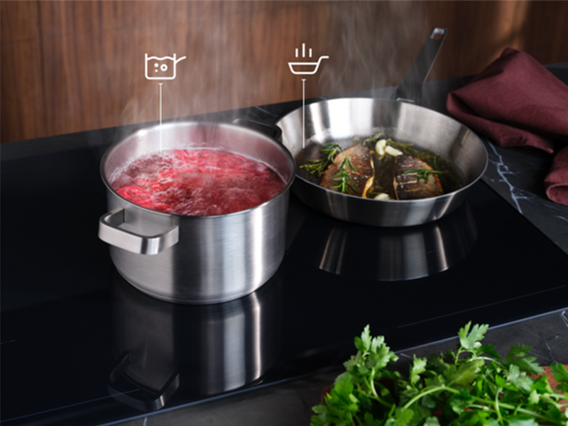 Варочная поверхность индукционная AEG NIK85M30IB - фото 9