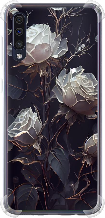 Чехол на Samsung Galaxy A50 2019 A505F Розы 2 (5550sp-1668-42517)