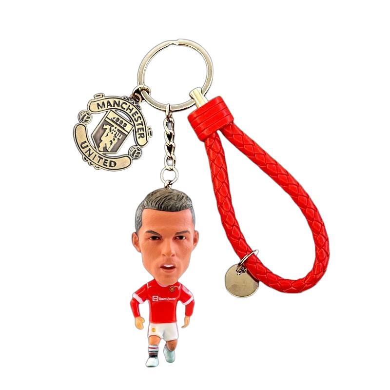 Брелок футбольный статуэтка Cristiano Ronaldo Man Utd (26972716)