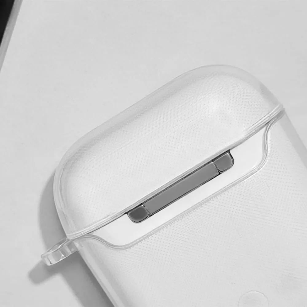 Чохол для навушників PRC Clear Case AirPods 1/2 Transparent (14197299) - фото 4