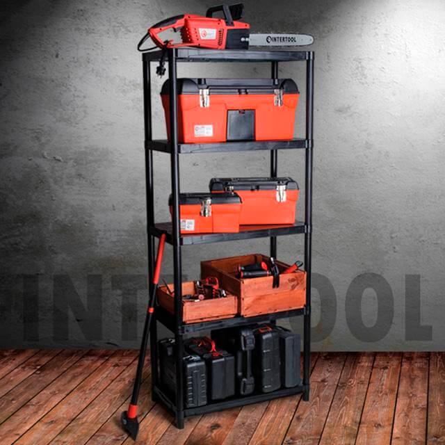 Стеллаж на 5 полок 28" 710х380х1713 мм - фото 2 Стеллаж на 5 полок 28" 710х380х1713 мм - фото 2