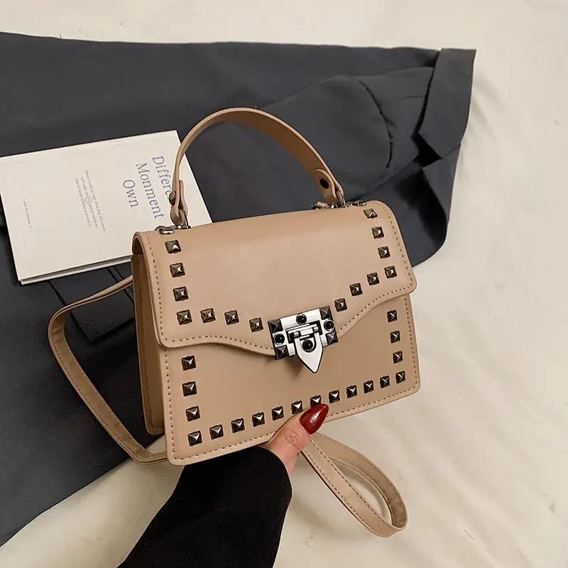 Женская сумка 87106-1 Бежевый