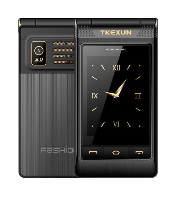 Телефон мобільний Tkexun G10-1 3G/Yeemi G10-1 Black (11163632)